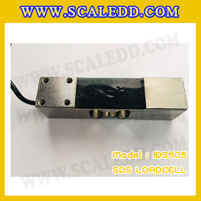 โหลดเซลล์ (Load cell) Stainless Steel IDS605-SS สำหรับรองรับน้ำหนักเครื่องชั่ง พิกัดน้ำหนัก : 30, 50, 100, 150, 200, 250 Kg โหลดเซลล์ ยี่ห้อ SDS