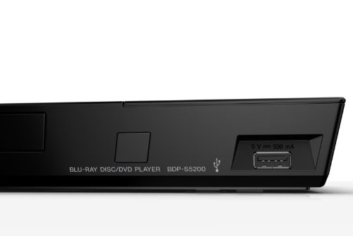Sony เครื่องเล่นสมาร์ทบลูเรย์ ดีวีดี รุ่น BDP-S5200