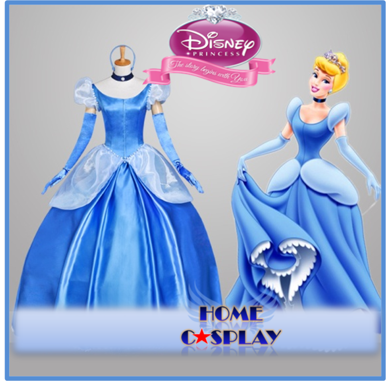 ชุดเจ้าหญิงซินเดอเรลล่า Cinderella