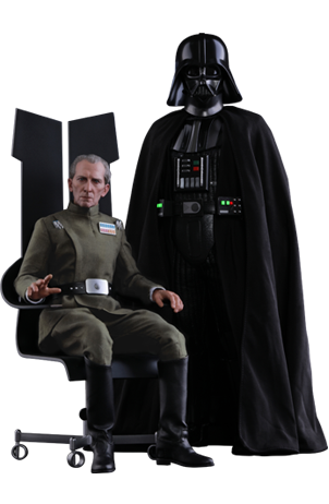 HOTTOYS - Star Wars / Episode IV A New Hope - Grand Moff Tarkin & Darth Vader Set
