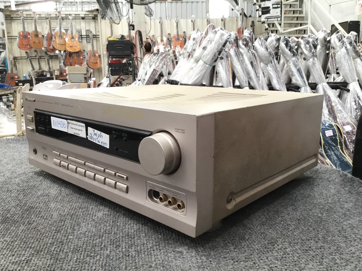 เครื่องขยายเสียง PIONEER VSX-D3 สินค้าไม่พร้อมใช้งาน(ต้องซ่อม)
