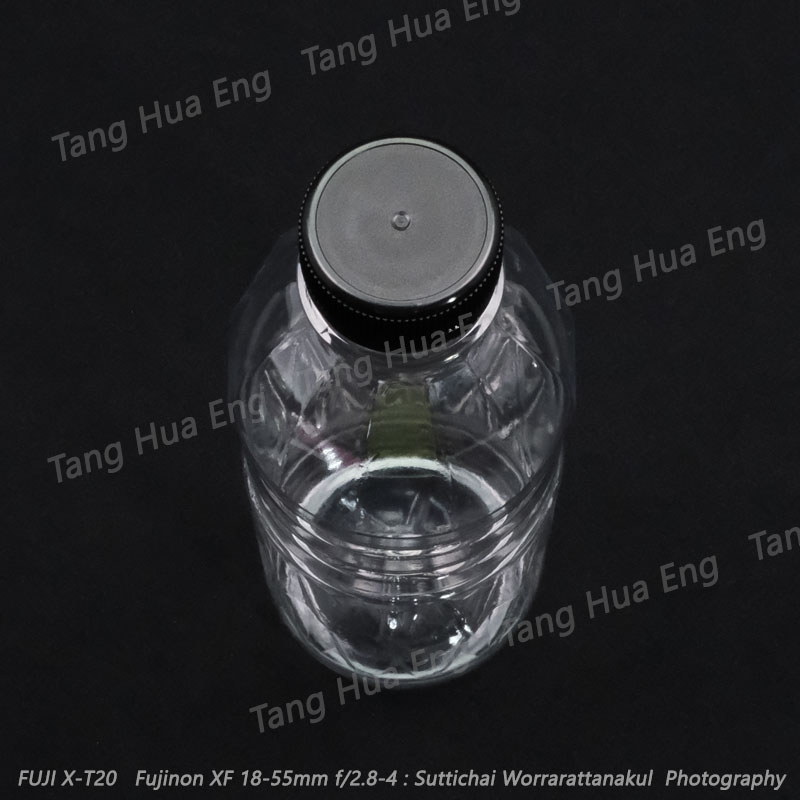 ขวดน้ำผลไม้ PET 500 กลม FBJP05