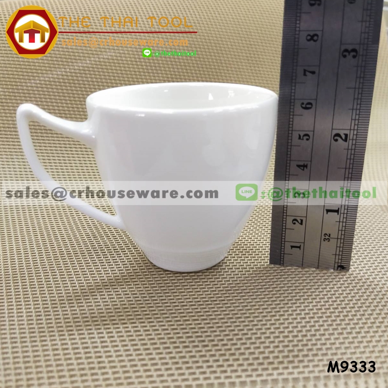 MAXADURA ESPRESSO CUP Code : M9333 ,ESPRESSO CUP SAUCER Code : M9334