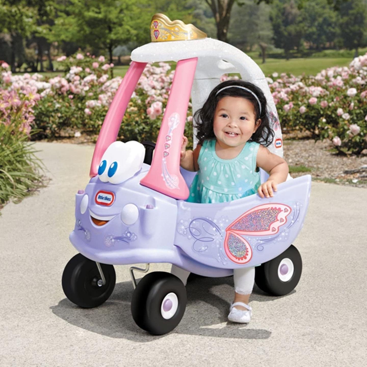 รถขาไถ Little Tikes Fairy Cozy Coupe