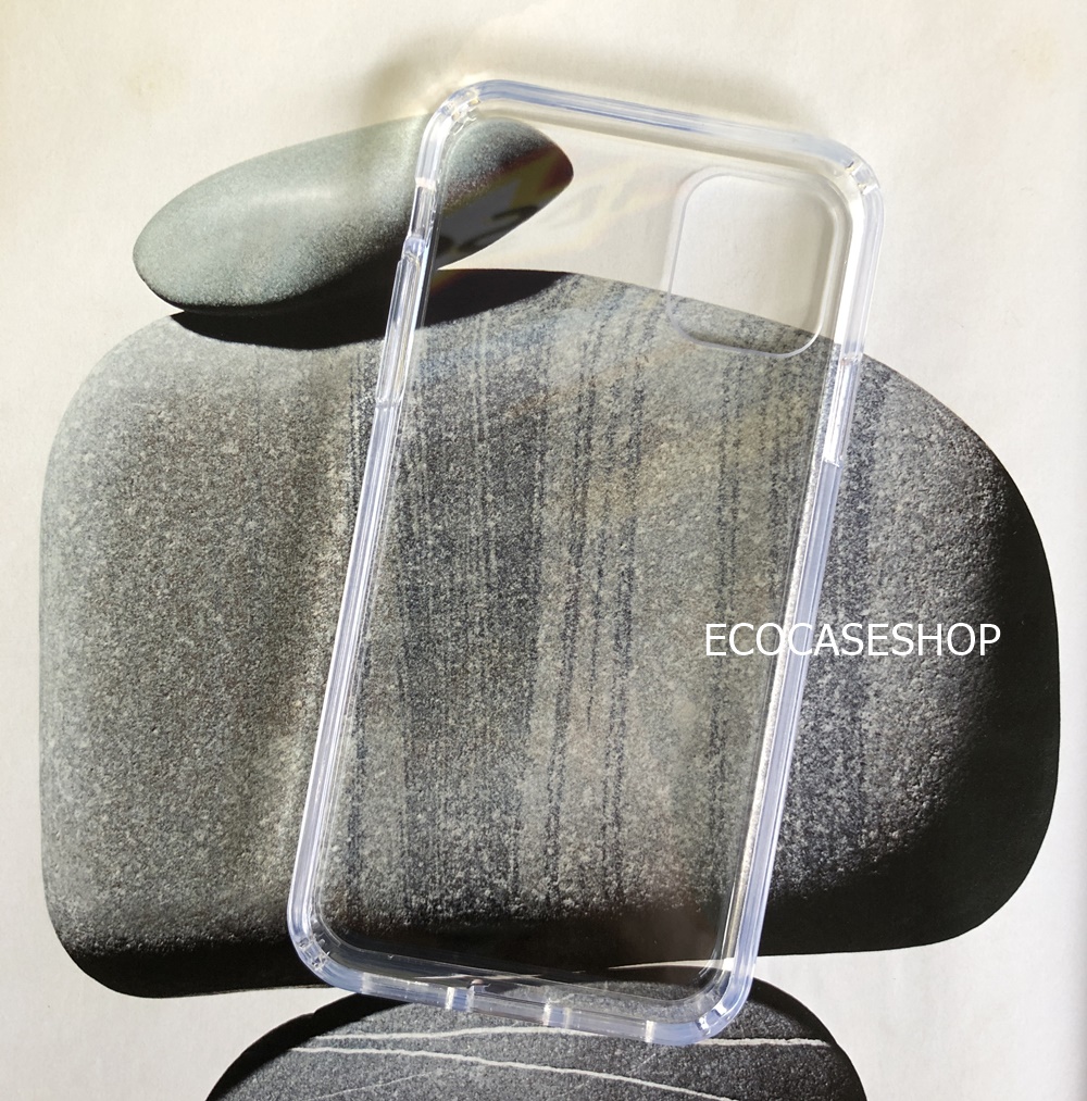 iPhone11pro เคสใสขอบสี สีใส เกรดหนา 1.5mm (หลังแข็งขอบนิ่ม ขอบเหลืองช้า)