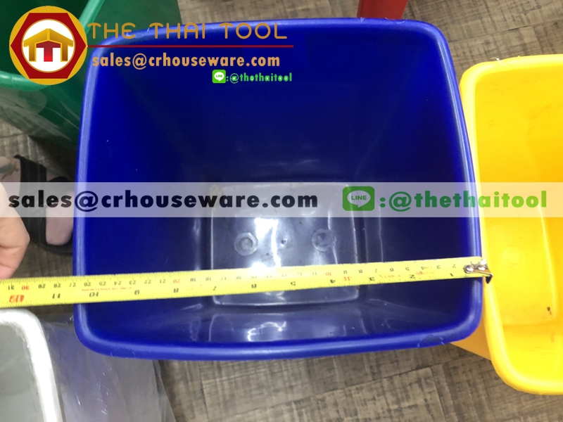 ถังขยะแยกสี,ถังขยะเล็กแยกอ๊อฟฟิศสำนักงาน 12 ลิตร 001-KS1046