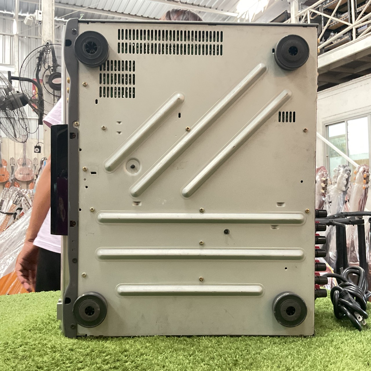 เครื่องขยายเสียง KENWOOD : KRF-V7771D สินค้าไม่พร้อมใช้งาน (ต้องซ่อม)