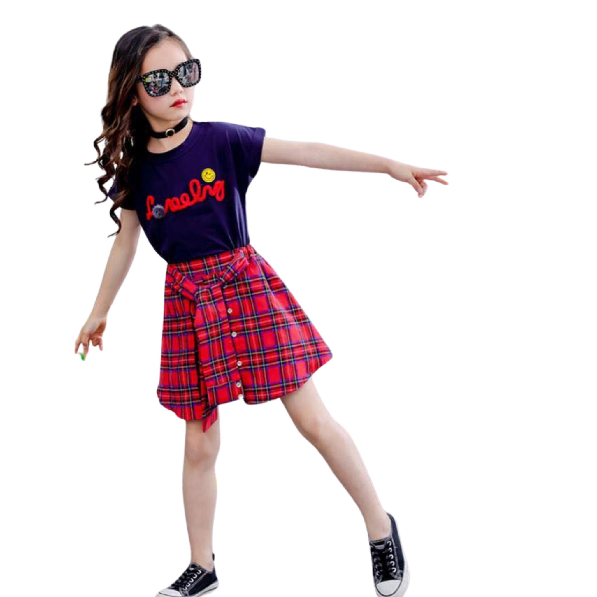 พร้อมส่ง เดรสเด็กหญิง ลายยอดฮิต แฟชั่นเด็กผู้หญิง