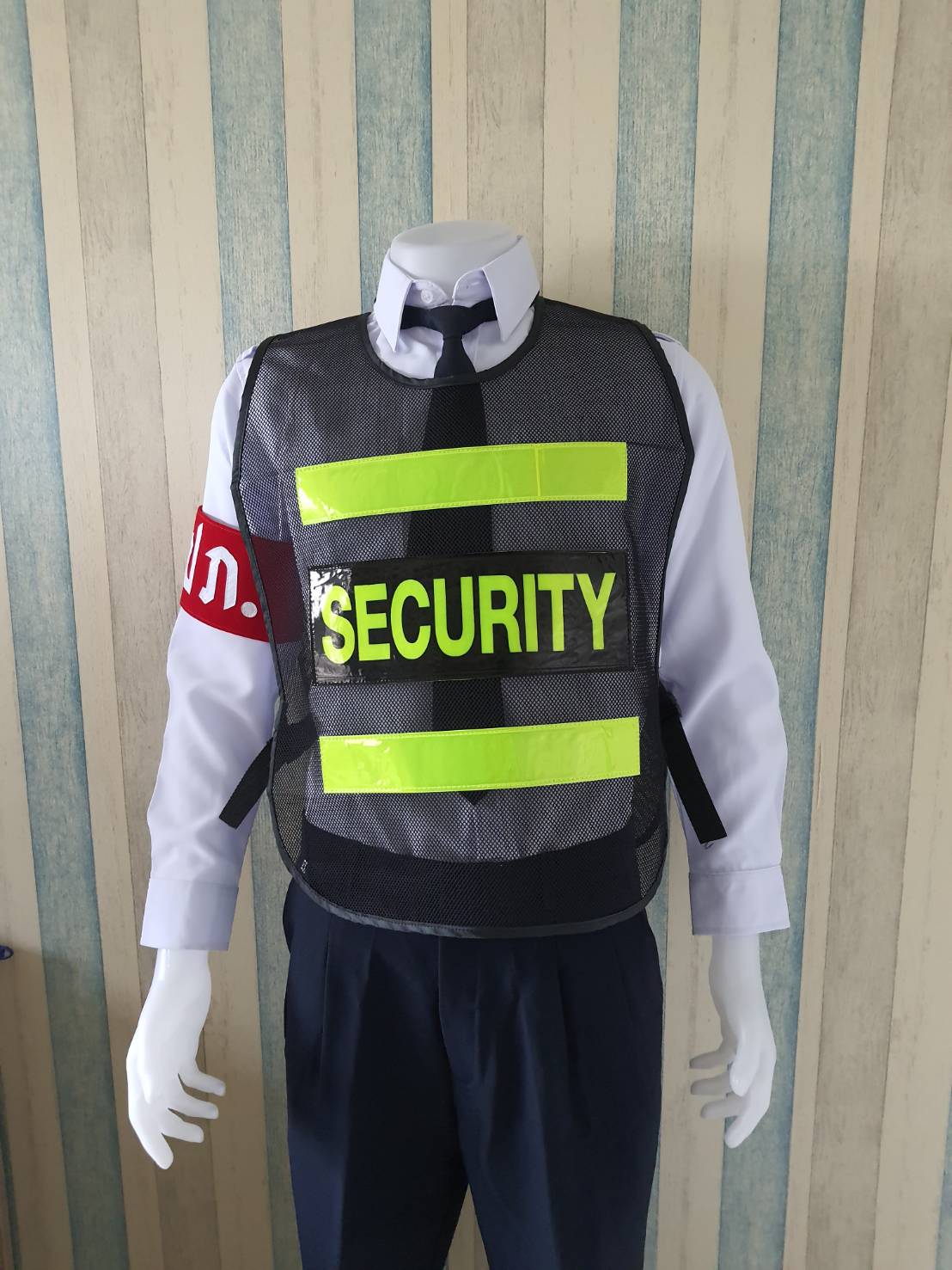 เสื้อสะท้อนแสงรปภซีเคียวริตี้