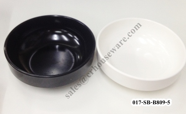 ชามกลมทรงเกาหลีซ้อนได้ 5" 017-SB-B809-5