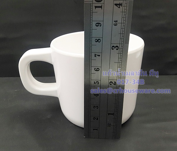 แก้วน้ำมีหู 3 นิ้ว 017-34B