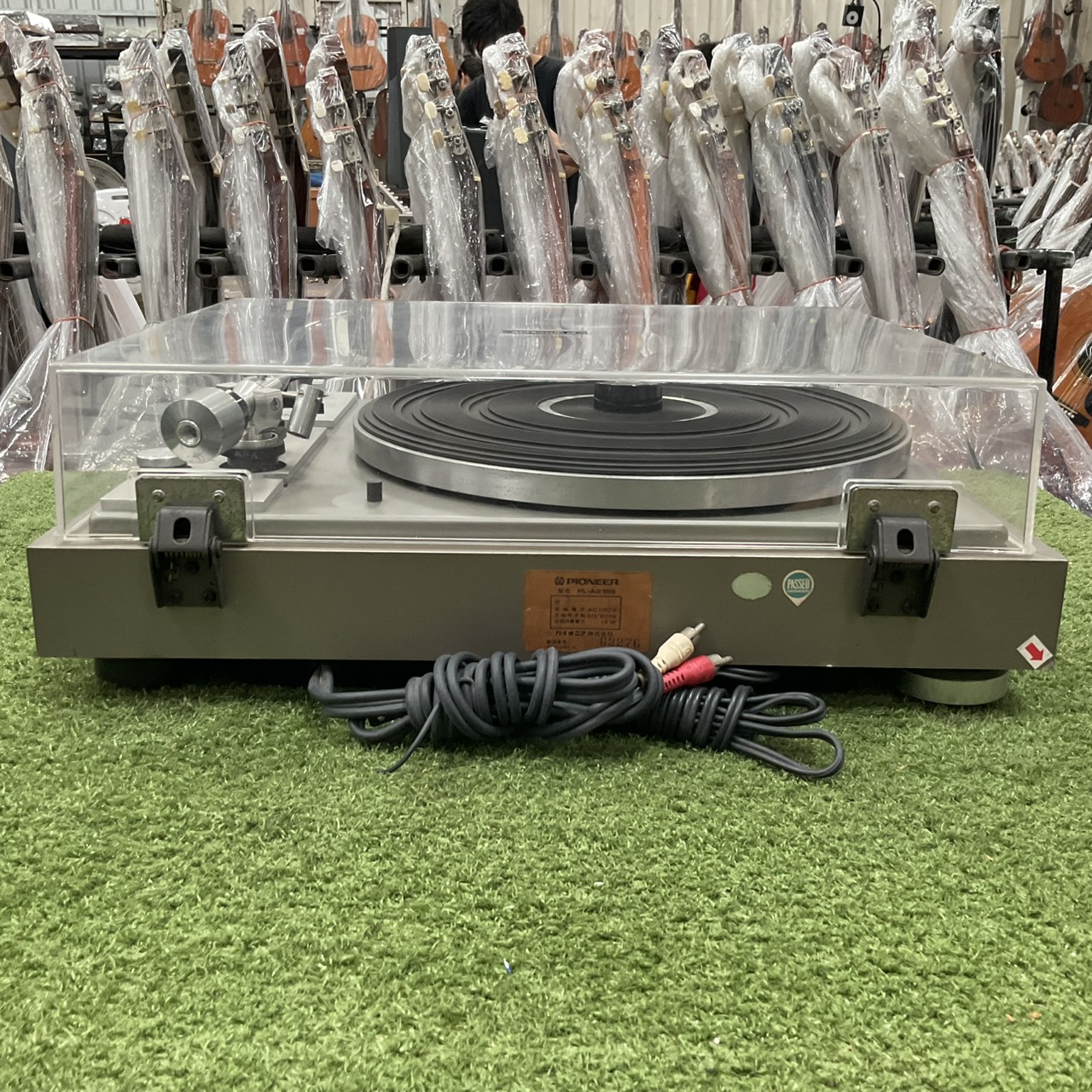 เครื่องเล่นแผ่นเสียง PIONEER : PL-A215S