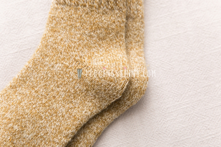 ถุงเท้าขนสัตว์หนาพิเศษ มี 10 สี VER.II