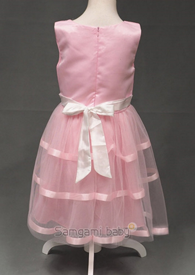 ชุดเจ้าหญิง Frozen สีชมพู สายหวาน