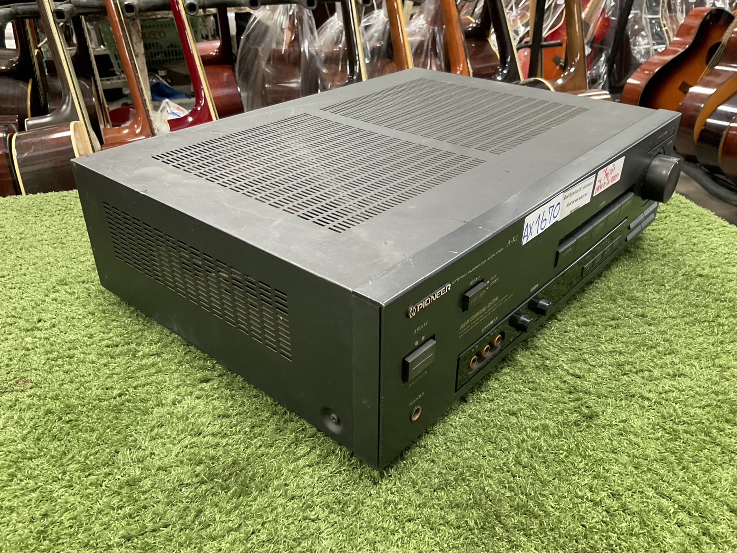 เครื่องขยายเสียง PIONEER : A-K1 สินค้าไม่พร้อมใช้งาน(ต้องซ่อม)