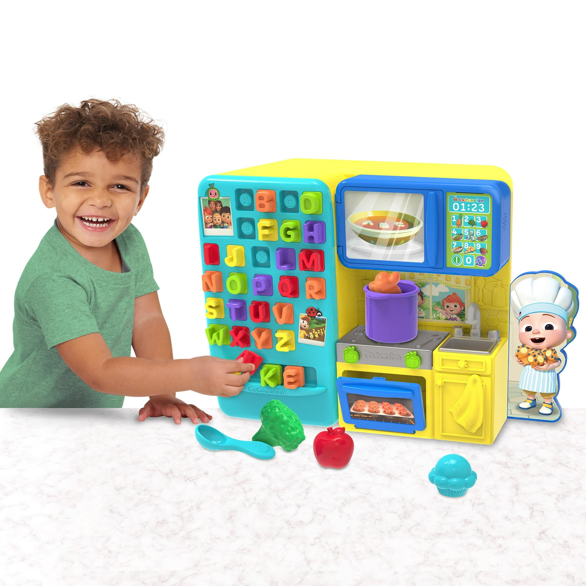 ชุดเครื่องครัวของเล่น CoComelon Learning Kitchen, Learning & Education