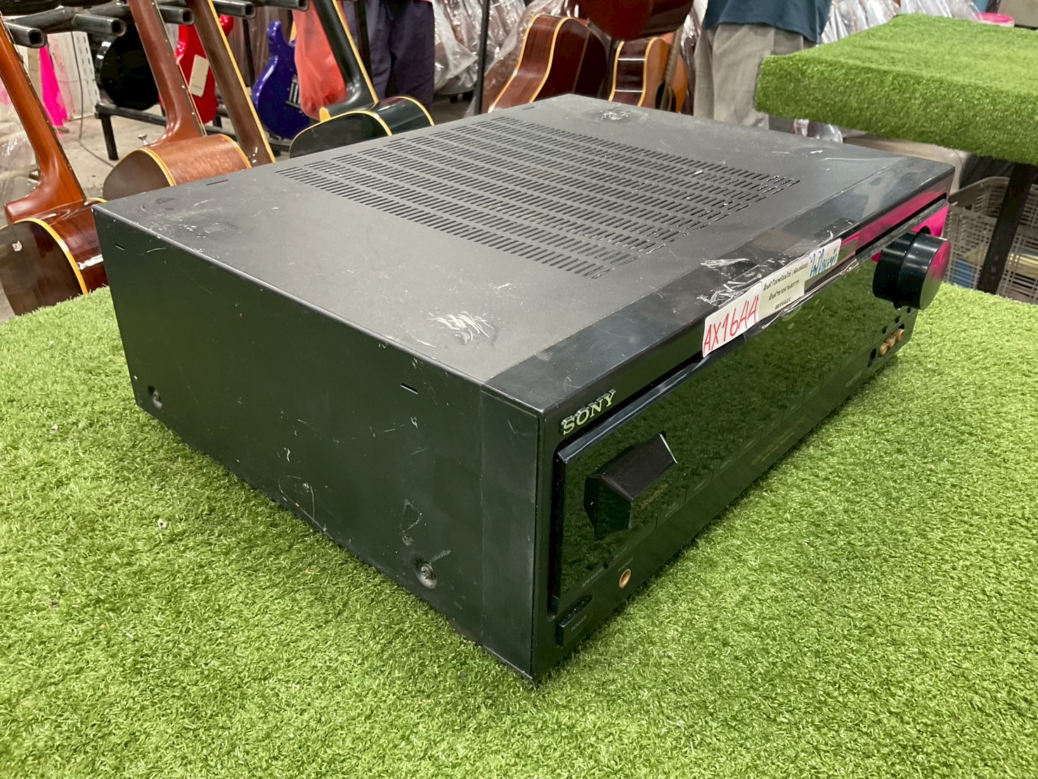 เครื่องขยายเสียง SONY : AVU-700 สินค้าไม่พร้อมใช้งาน(ต้องซ่อม)