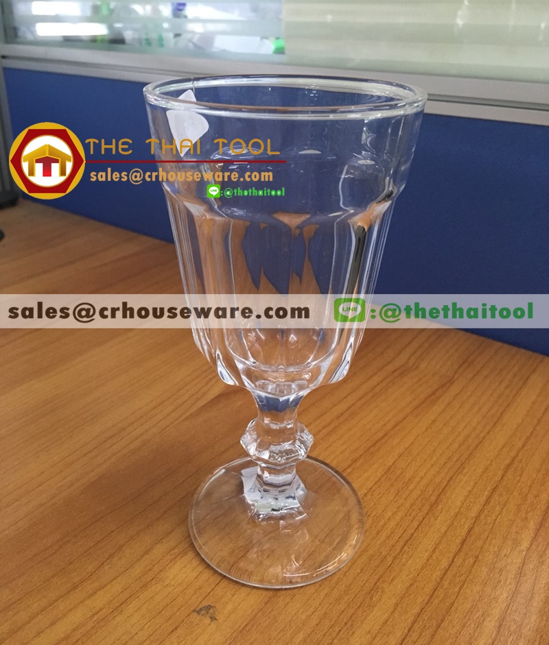 แก้วน้ำผลไม้ JUICE STEMWARE 270 ml. 011-RJS002JU10