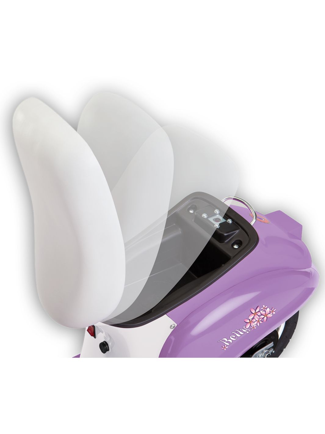 รถสกู๊ตเตอร์ไฟฟ้า Razor Pocket Mod Betty Electric Scooter