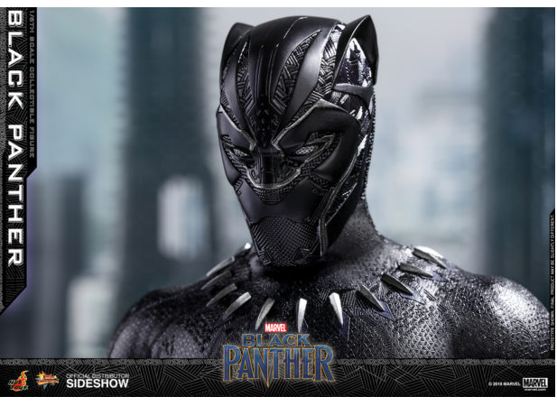 HOTTOYS - Black Panther - Black Panther (Light-Up Suit)