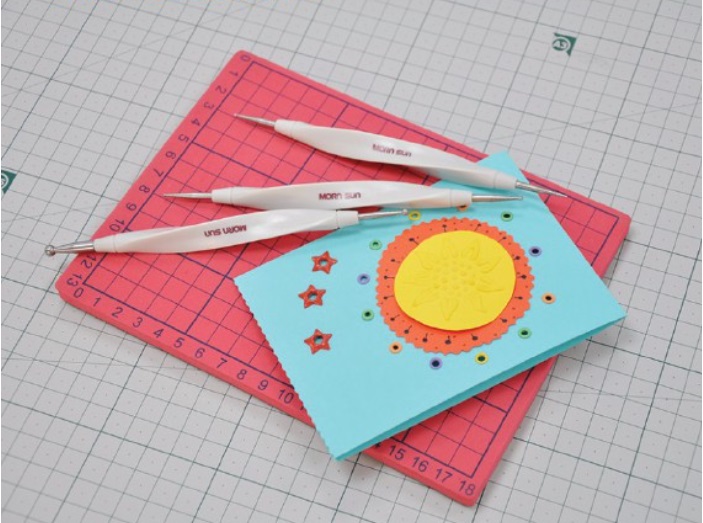 อุปกรณ์ทำลายนูน Murn Sun หัว 0.5 + 1 มิล