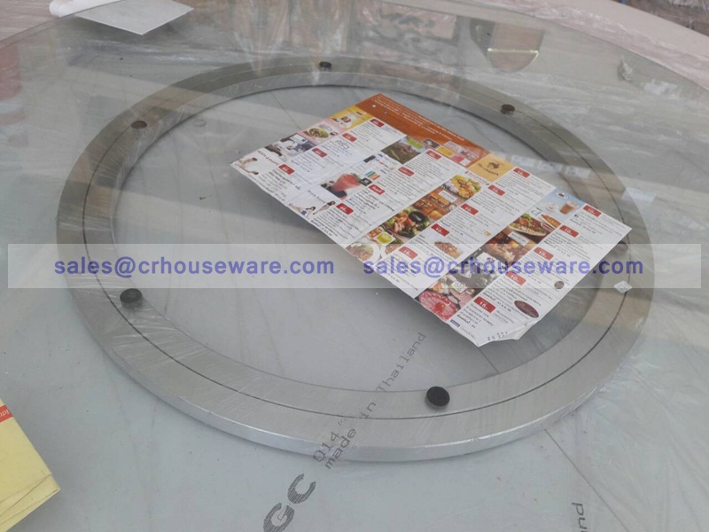 แป้นหมุนโต๊ะจีน 50 ซม. 005-PC-50 (ไม่รวมกระจก),แป้นหมุนโต๊ะจีนโรงแรม