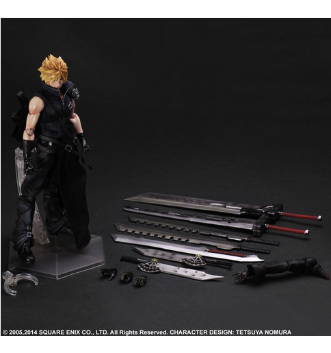 Play Arts 改 Kai FINAL FANTASY VII "Cloud Strife"