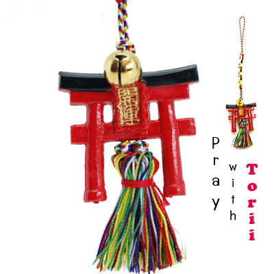 Torii เครื่องรางขอพร สำเร็จ omamori