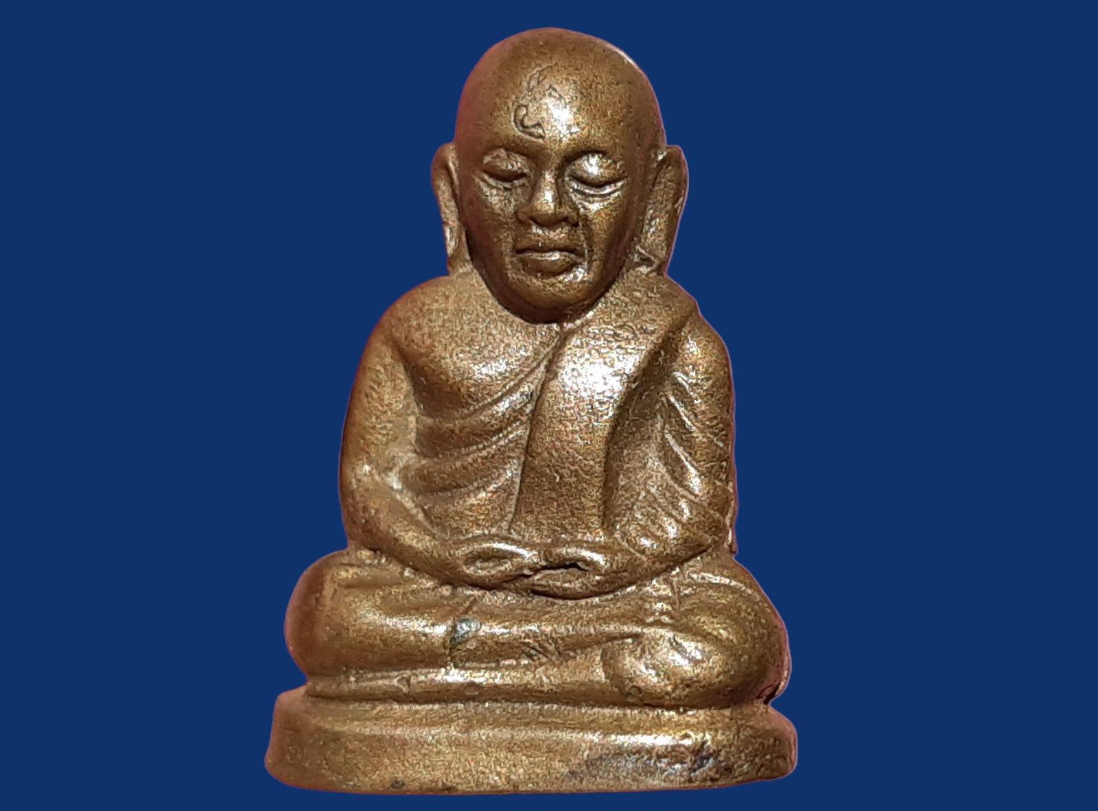 รูปเหมือน ปั๊ม หลวงพ่อเงิน วัดบางคลาน จ.พิ่จิตร ปี ๒๕๑๕