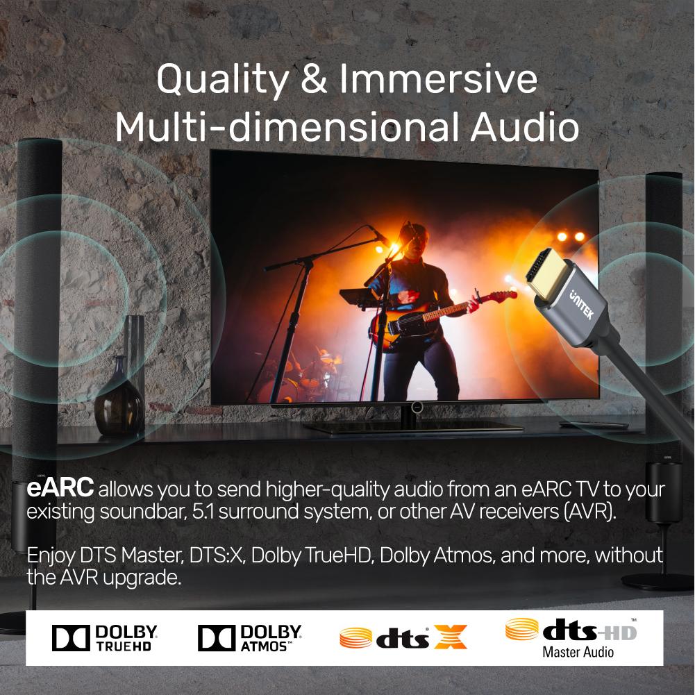 8K Ultra High Speed HDMI V2.1 Cable by Unitek