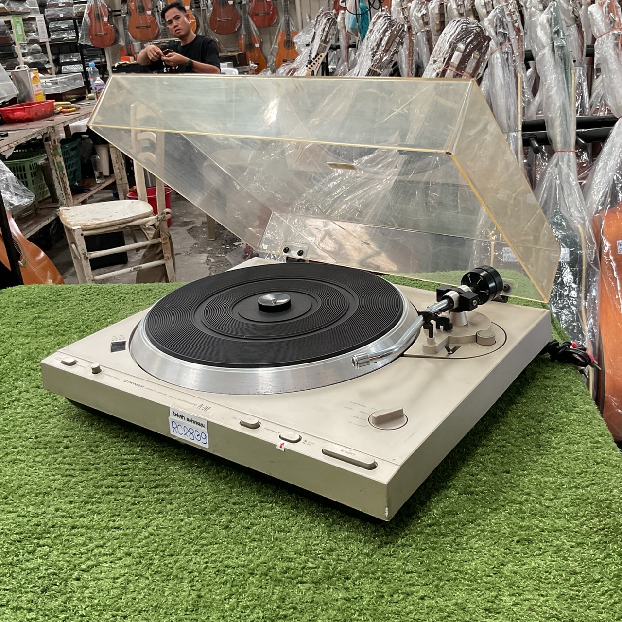 เครื่องเล่นแผ่นเสียง PIONEER : PL-340