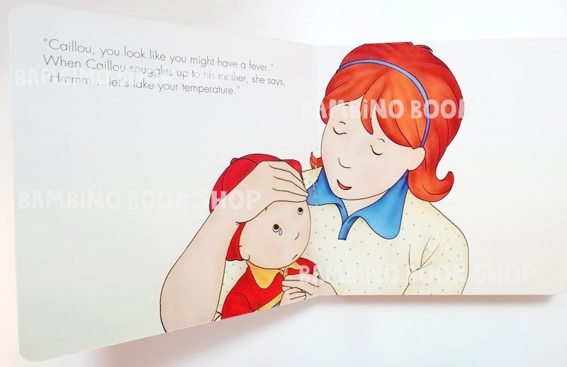 หนังสือนิทานคายูเรียนรู้สิ่งใหม่ "คายูไปหาหมอ" / Caillou: At the Doctor