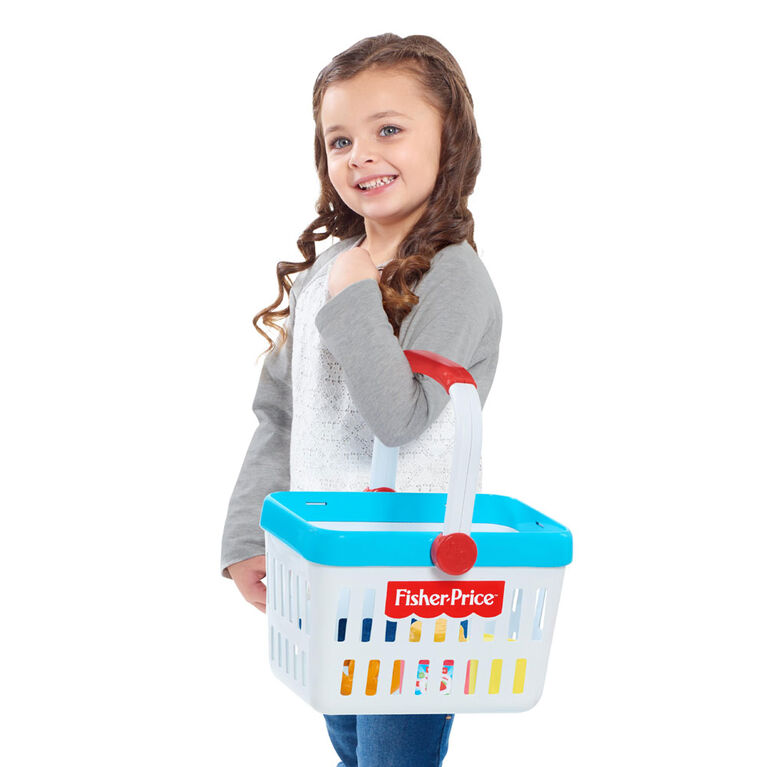 รถเข็นช้อปปิ้ง Fisher-Price Shopping Cart