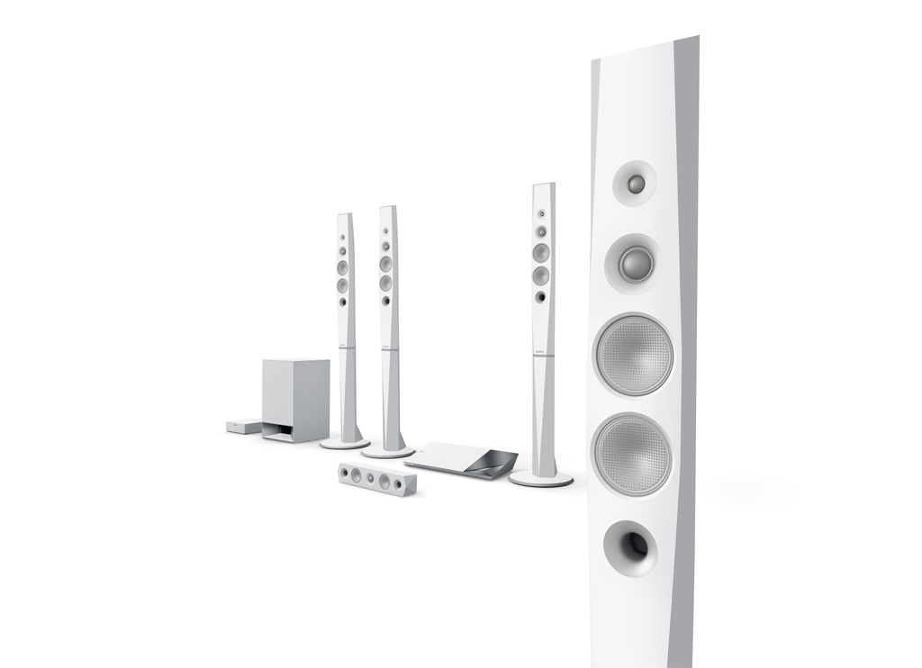 Sony ชุดโฮมเธียเตอร์ 3D บลูเรย์ 5.1Ch รุ่น BDV-N9200WL