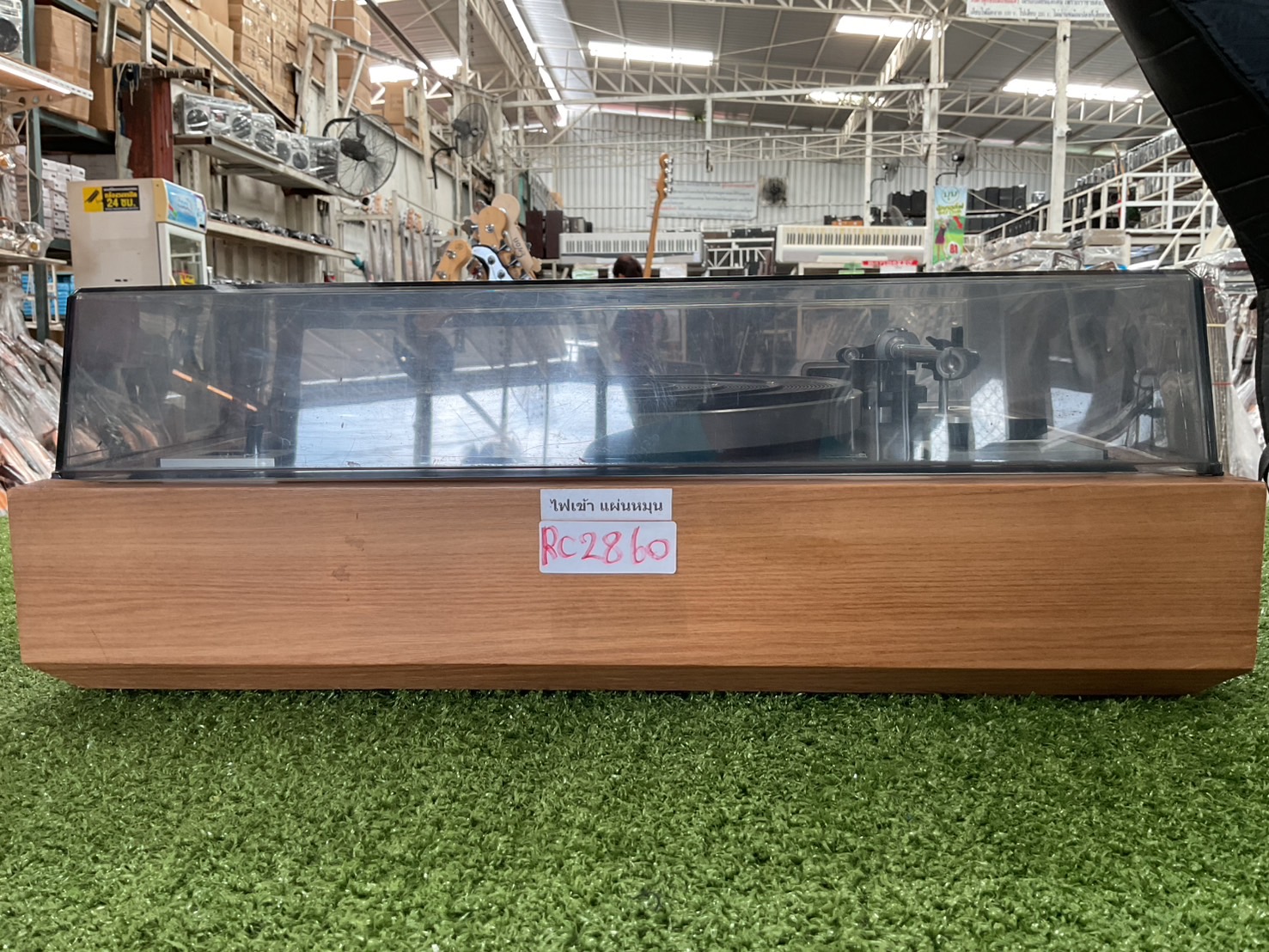 เครื่องเล่นแผ่นเสียง SANYO : DC-J5