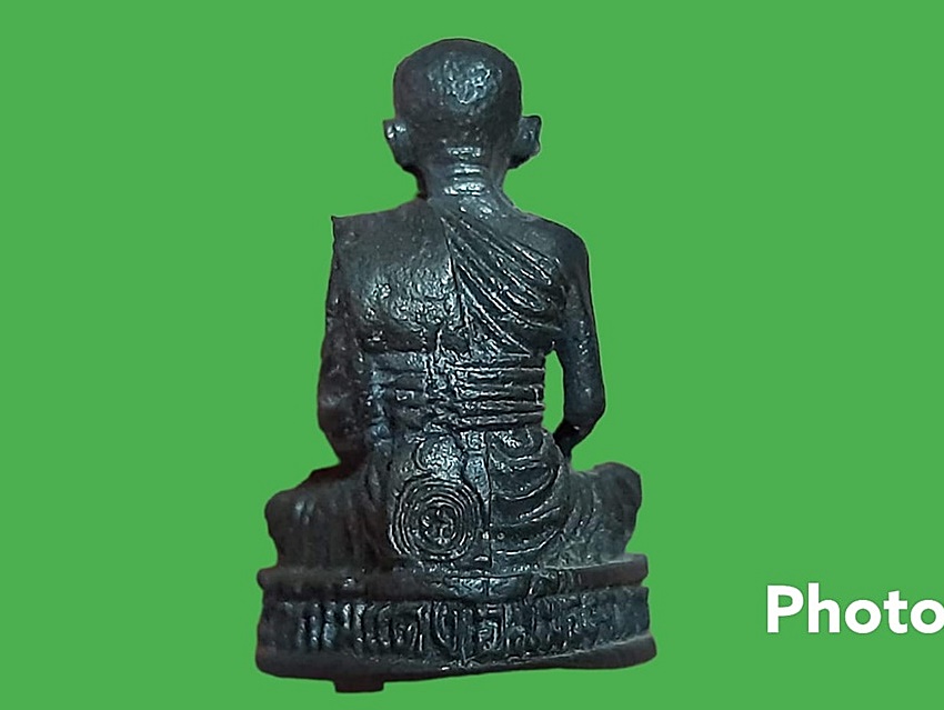 รูปเหมือนหล่อ กริ่ง หลวงพ่อสาย วัดท่าไม้แดง จ.ตาก