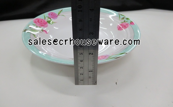 จานทรงลึก 8 นิ้ว 017-P807-8