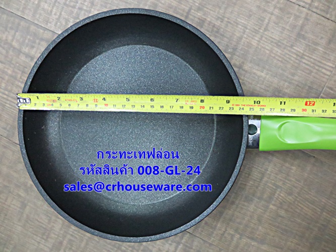 กระทะเทฟล่อน รหัสสินค้า 008-GL-24