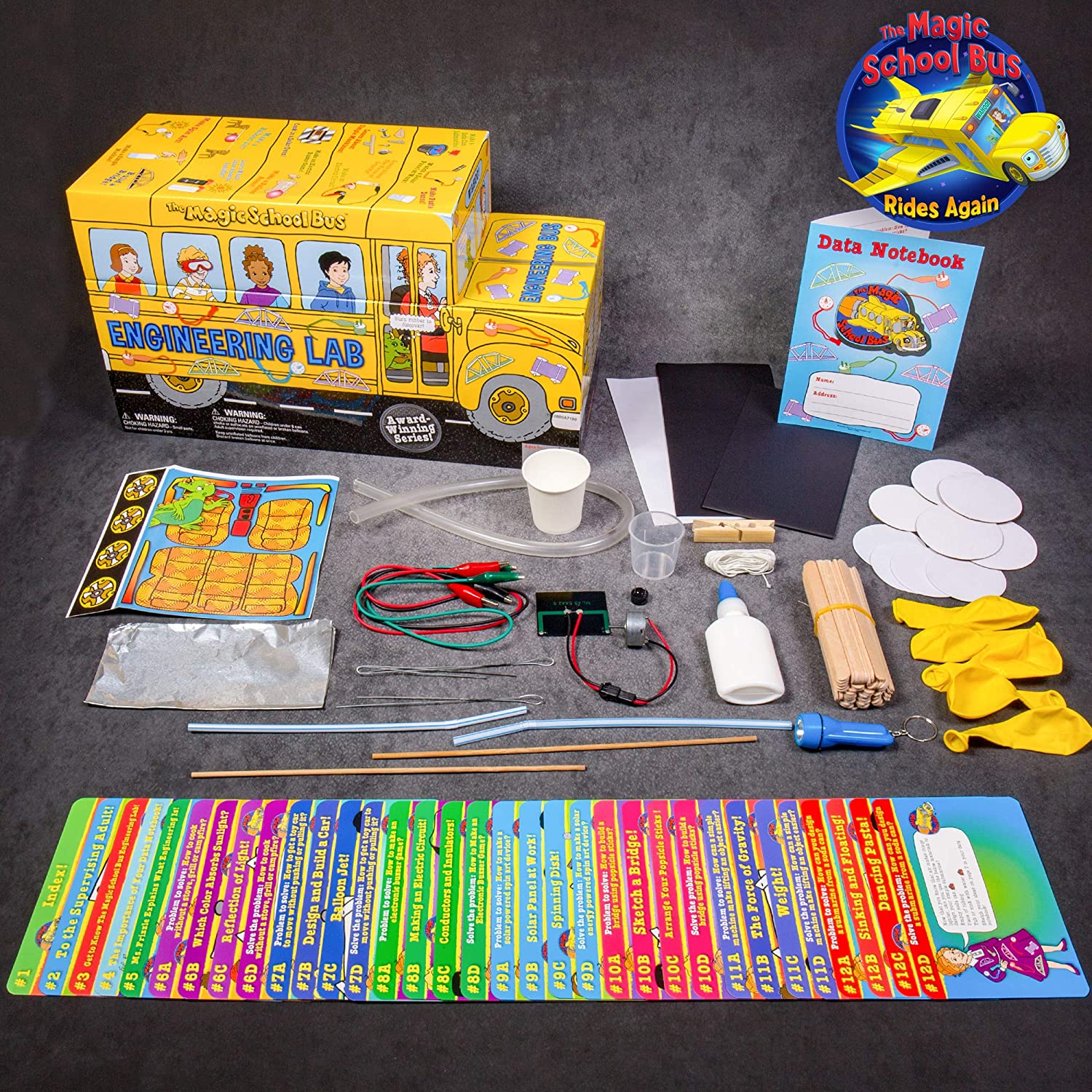 ชุดการทดลอง The Magic School Bus: Engineering Lab