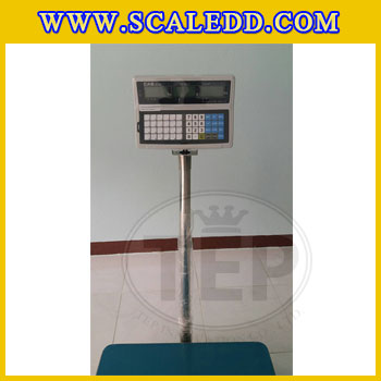 เครื่องชั่งนับชิ้นงาน150kg เครื่องชั่งน้ำหนัก150kg เครื่องชั่งนับจำนวน150kg ตาชั่งนับจำนวน150kg พิกัด150kg ความละเอียด 10g ยี่ห้อ CAS รุ่น ECB ขนาดแท่น 60*80cm.