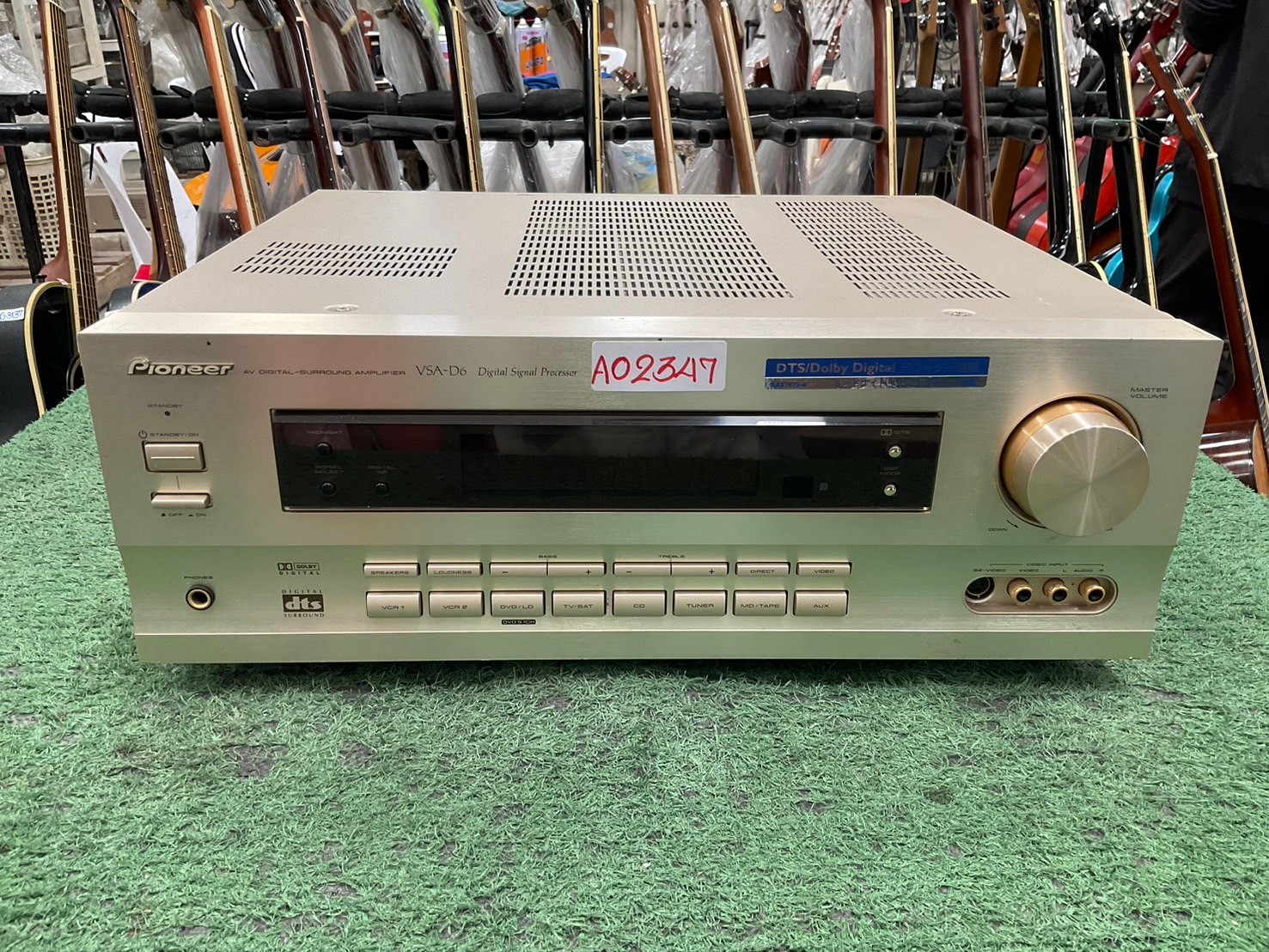 เครื่องขยายเสียง Pioneer : VSA-D6