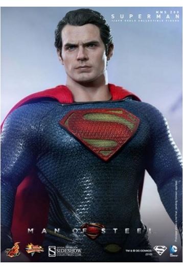 HOT TOYS Superman - Man of Steel (ตัวนี้ทำออกมาได้เหมือนเฮนรี่ คาวิลล์มากๆครับ)