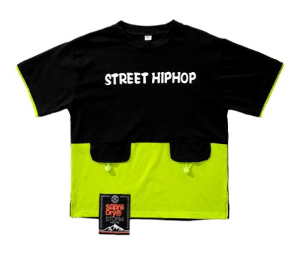 พร้อมส่ง***ชุดเต้น ชุดแดนซ์ : เซ็ตเสื้อสีเขียวนีออน +กางเกง/กระโปรง