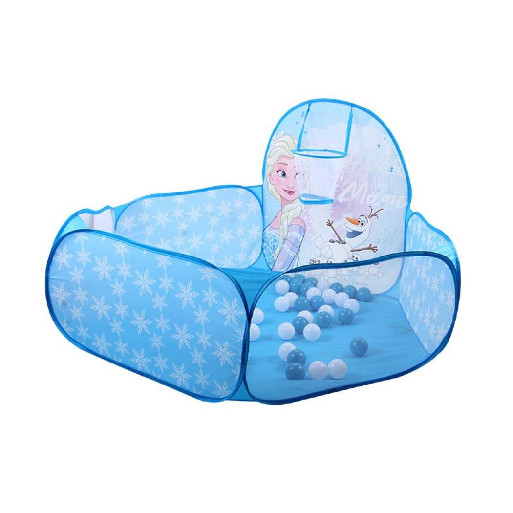 บ่อบอล Frozen Folding Kids Ocean Ball Game Pit with 50 balls