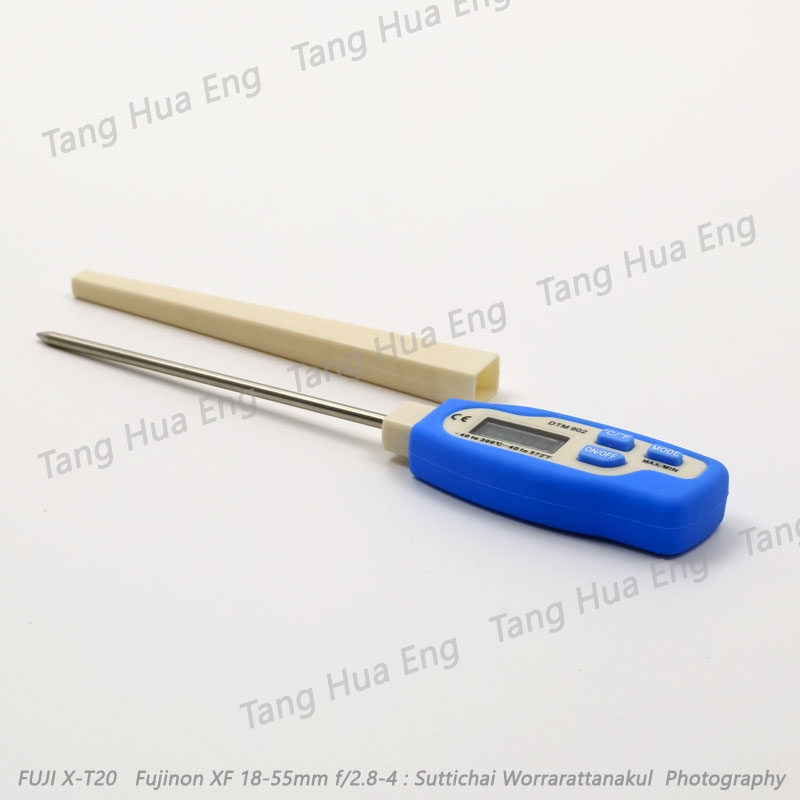 เทอร์โมมิเตอร์ดิจิตอล (-50) - 300 oC ZD-D011E/DTM 902