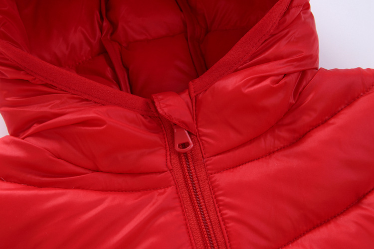 เสื้อกันหนาวบุนวม ขนเป็ด ปักลาย