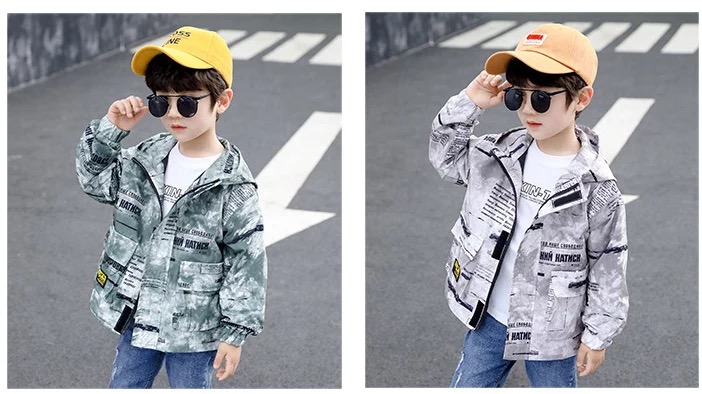 ชุดกันหนาวแจ๊คเก็ต สีเทา