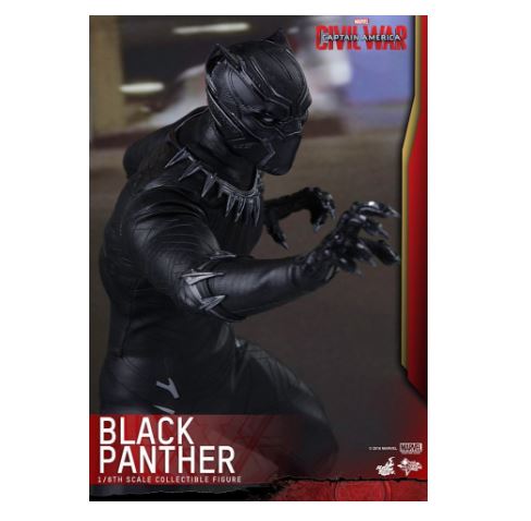 HOTTOYS - Captain America: Civil War: Black Panther