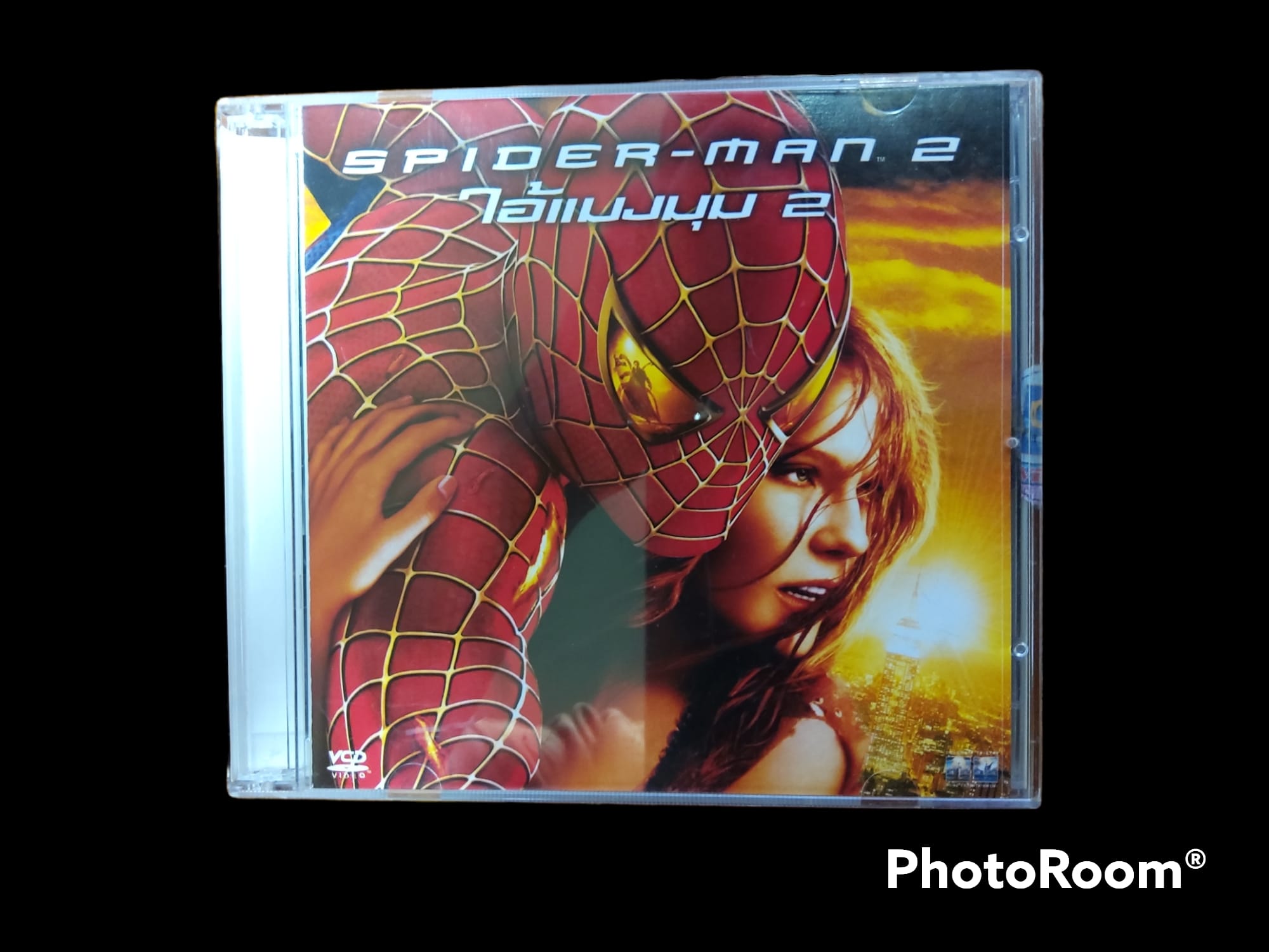 ไอ้แมงมุม 2 Spider-Man 2 2004