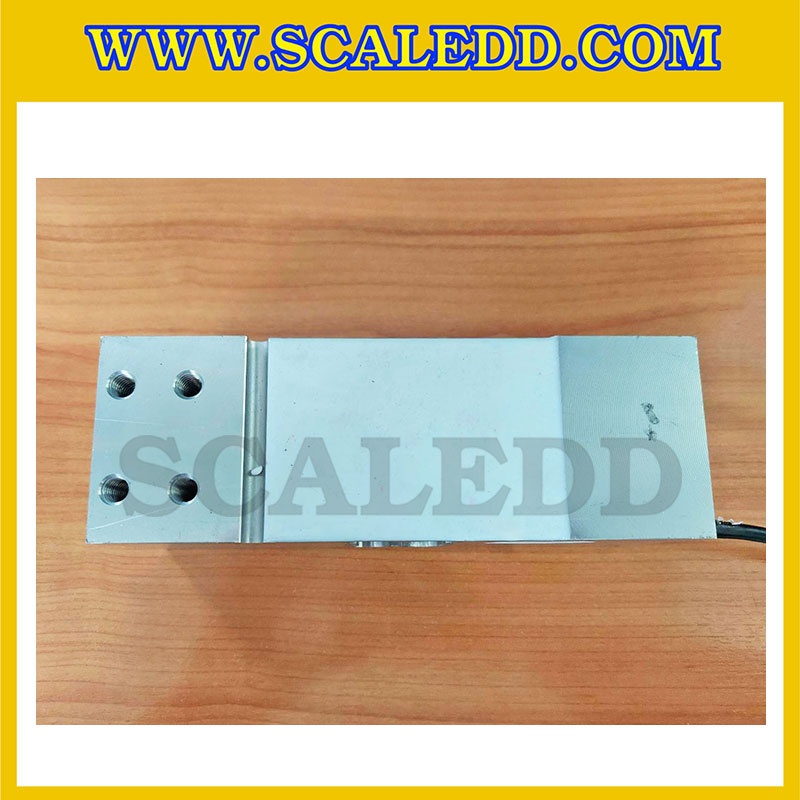 โหลดเซลล์ (Load cell) แบบตัวเดียว (Single Point) Aluminium (IP65) UDA โหลดเซลล์ รับน้ำหนักขนาดพิกัด 300 กิโลกรัม ขนาดแท่นชั่ง 50x60cm.